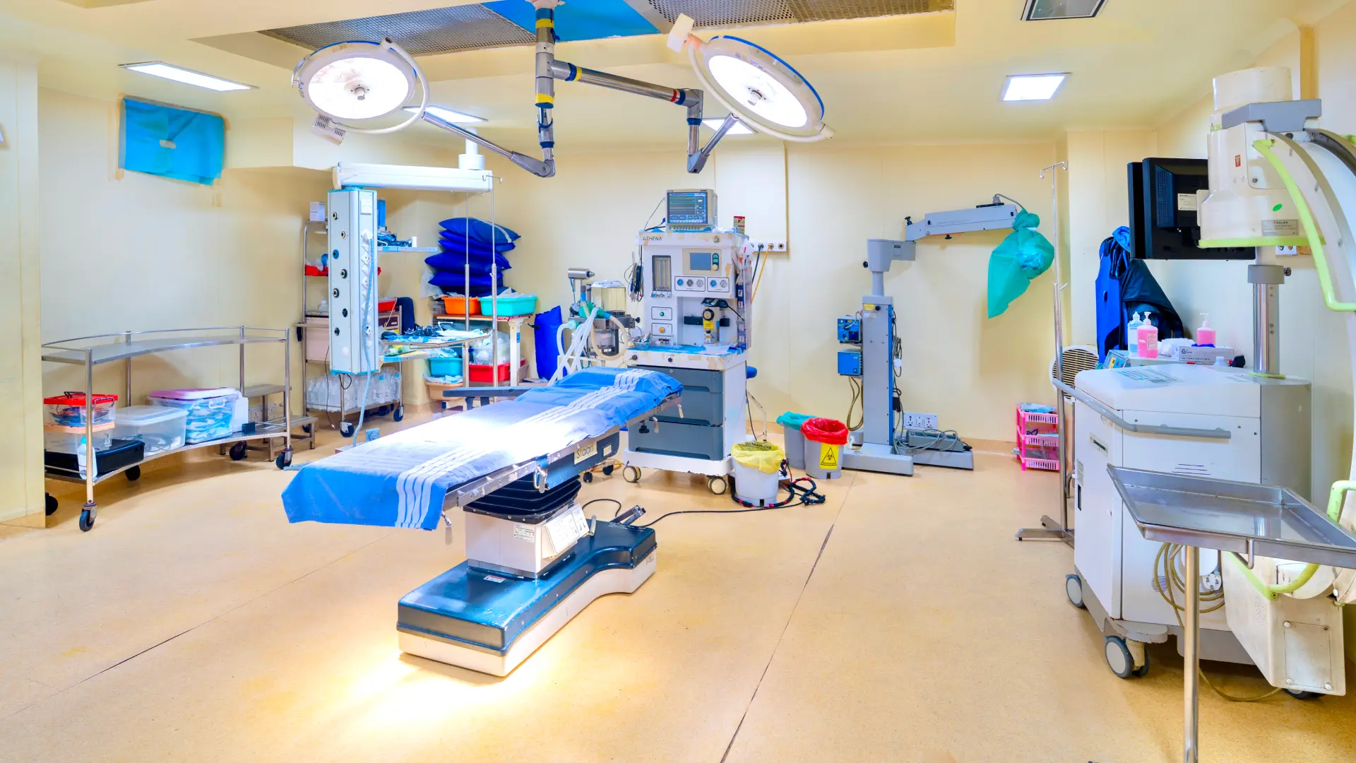 Astra Super Specialty Hospital Interiors 4