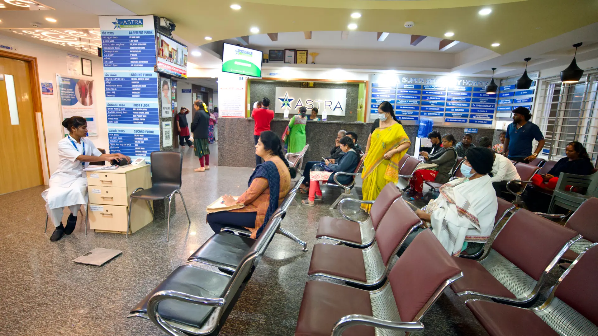 Astra Super Specialty Hospital Interiors 8