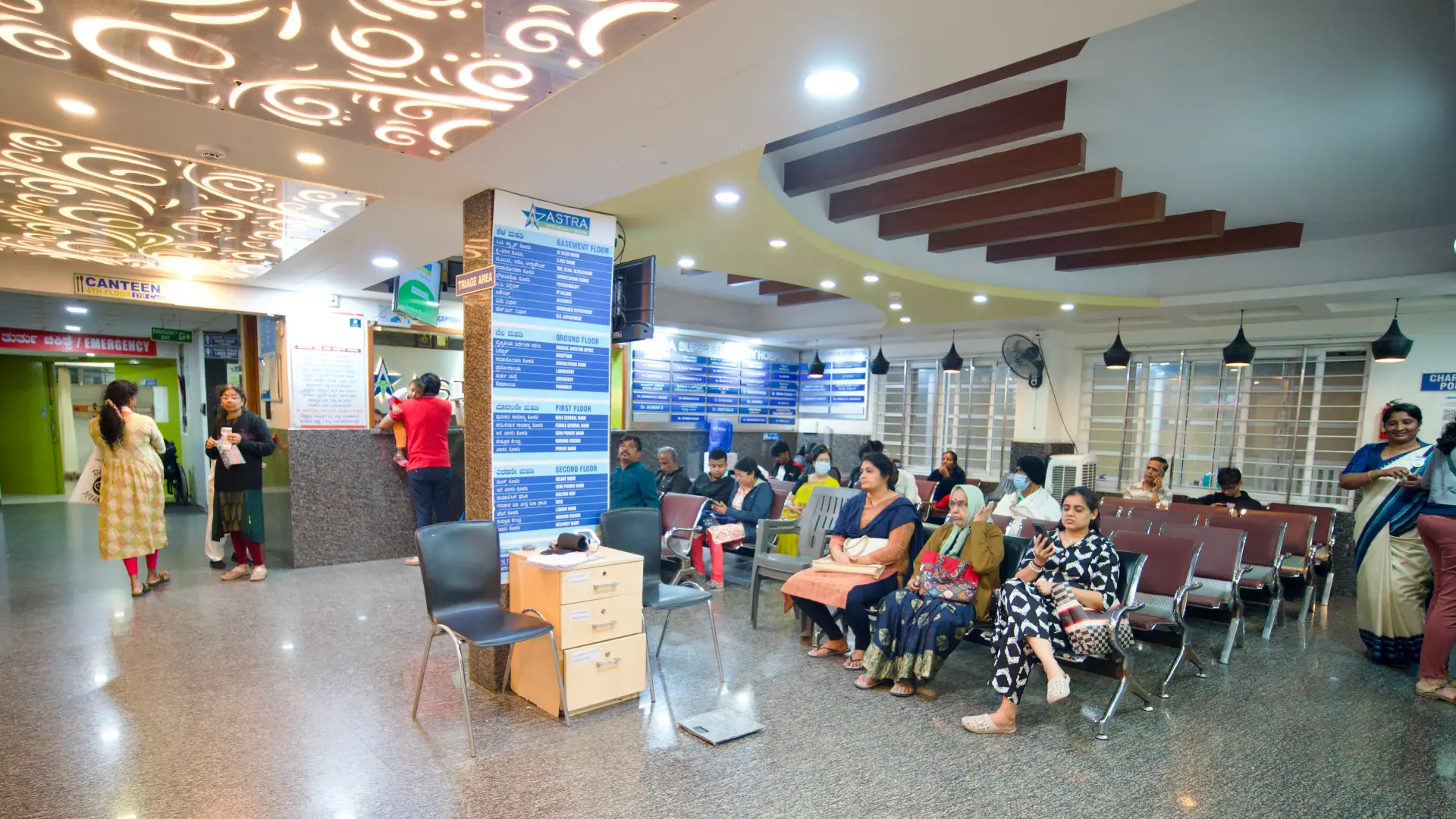 Astra Super Specialty Hospital Interiors 9